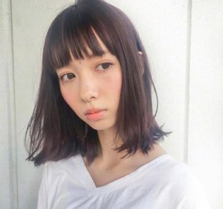 女生日系中短发发型款式图 想换发型的女孩子赶快get