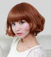 鹅蛋脸适合什么样的发型 女生鹅脸蛋青春流行短发型设计