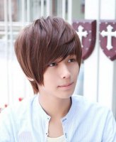 犹如初恋般的男生染发发色 修颜显青春的男生短发发色