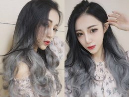水波纹短发型图片欣赏 日系甜美水波纹长发发型图片精选