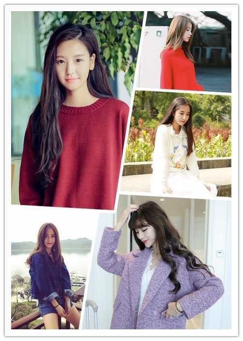 今冬最流行发型图片 冬季女神范长发发型图片