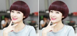 圆脸女生的短发发型图片 适合圆脸女生的超短发发型图片