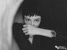 短发狗啃刘海图片女 酷酷女生短发狗啃刘海气场十足