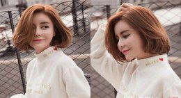 女生流行中短卷发发型介绍 时尚卷发你爱哪一款