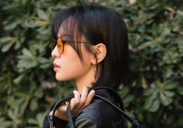 适合长脸女生的百变刘海短发推荐 长脸变“短”自然就美美哒