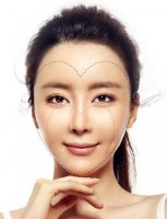 桃心脸才是美人脸 心形脸和桃心脸发型图片