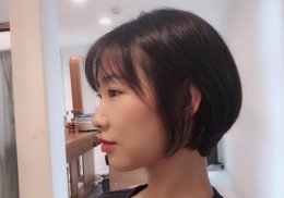后脑勺扁平女生更适合梳短发 时尚气质内扣波波头是你最佳发型