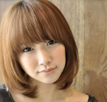 齐刘海短发发型女 胖宽脸女生合适的齐刘海短发