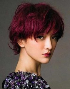 短发烫发发型 时尚流行女生短烫发型图片