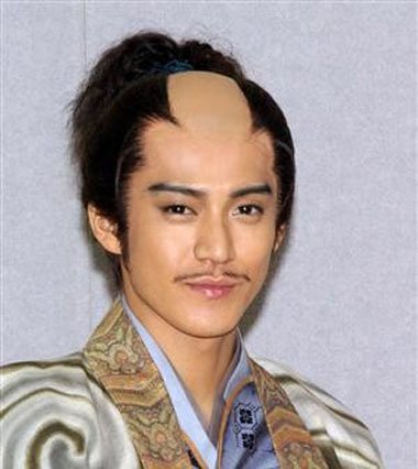 古代男子发型图简介 日本男人发型古代