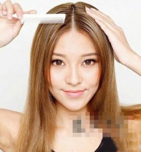 儿童中长卷发漂亮扎发发型 小女孩气质中长卷发
