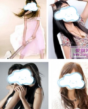 最新学生发型女生 校园最in五大美女新潮发型