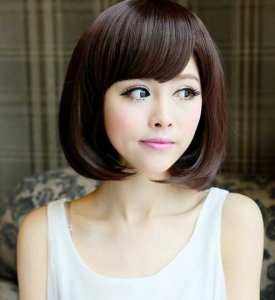 女生波波头发型 甜美清纯路线女生发型