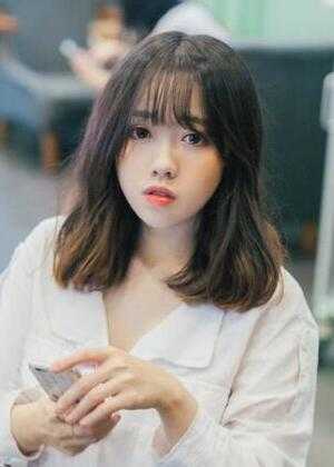 气质又修颜的女生齐肩发型 女生齐肩发型图片 好看的齐肩发型