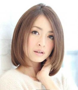 方形脸适合什么发型 方脸发型设计变小V脸女生