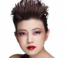 女士酷炫发型图片 女生狂野发型设计示例