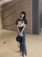 广州发型 漫画刘海春夏穿搭