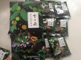 美发族挚爱✔李子㭍黑芝麻核桃粉好喝又养发