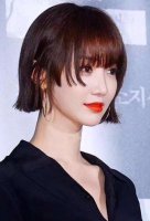 女生短发拉直发型图片 格外亮眼有气场的短发打造
