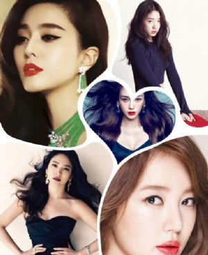 女发型图片 六款女明星妩媚时尚卷发发型图片