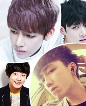 韩国男发型图片流行 韩国时下最流行的男生短发