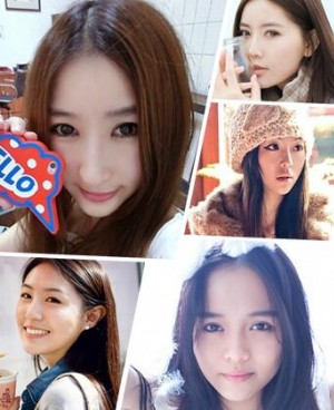 女生长直发发型 瘦脸的长发直发发型尽显淑女范