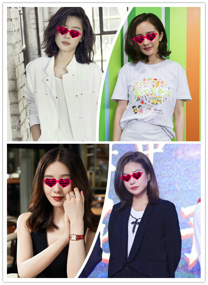 圆脸合适lob头吗？看一众当红圆脸女星如何驾驭lob头