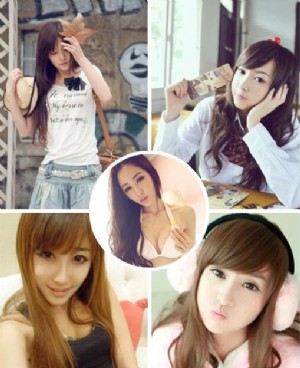 好看的刘海发型图片提升女性时尚气息