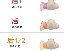 方圆三角剪发理论知识 剪发技术方圆三角理论图解