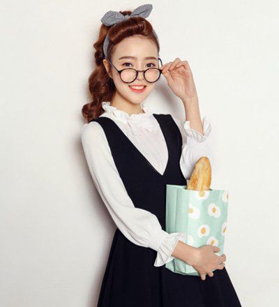 小脸女孩怎么扎头好看 小脸型女孩适合的扎发图