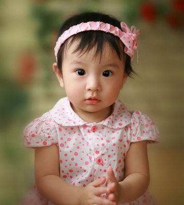 2岁女童短发发型图片 两岁小女孩短发发型