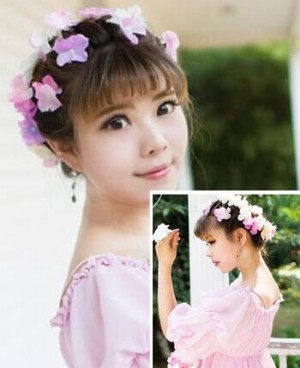 花仙子盘发怎么弄好看？美翻天的花仙子盘发教程