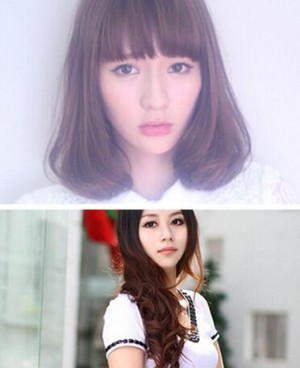 气质OL梨花头发型职场女性最hot