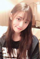 小脸妹纸合适剪的刘海造型 萌呆又美的女孩子空气刘海