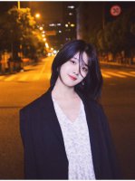 一组夜拍｜舒服自在的日系初恋短发教程