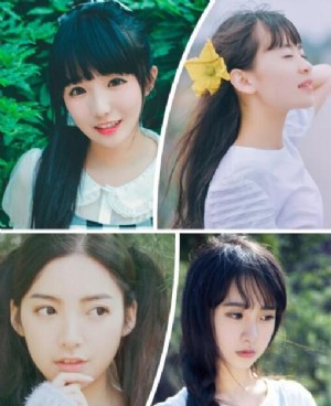 初中女生短发简单扎法 简单易学的初中女生发型绑扎方法