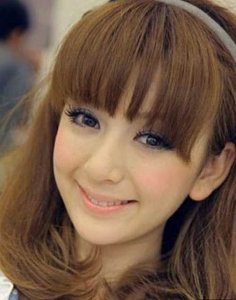 内扣梨花头适合什么脸型 长脸圆脸MM瞧一瞧