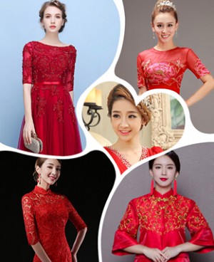 新娘韩式发型盘发2022 中式新娘盘发发型图片2022款