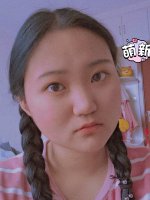 蛋卷水波纹发型图片 适合圆脸女孩的水波纹+蛋卷烫发