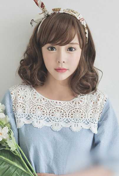 梨花头短发 五款最新梨花头发型甜美气质满分