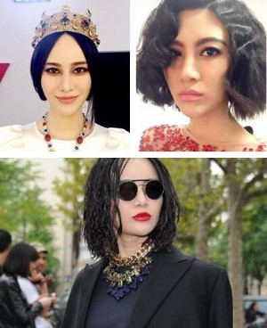 “百变女王”尚雯婕中长发发型大回顾