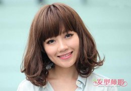 分不清何为内扣何为梨花烫 齐肩发哪个烫法好看多了解就知道了