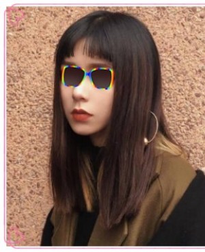 网红显瘦刘海大全图片 拯救大圆脸方脸