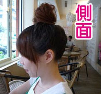 丸子头短发怎么扎 标准短发丸子头简单扎法