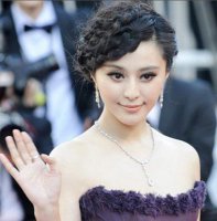 范冰冰蝎子辫发型 2022年新型蝎子辫发型款式图示