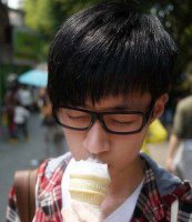男生短发离子烫效果图 任何发型都不是问题