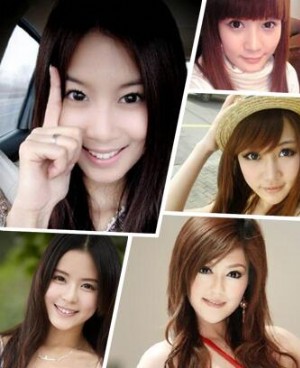 今年女生流行圆脸发型 巧妙遮住圆脸