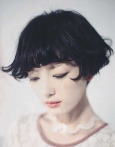 短发卷发发型 五款风格的短卷发发型争奇斗艳