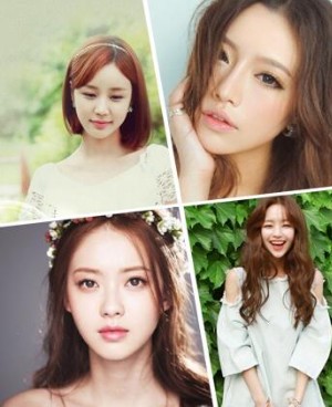 最新女生发型有哪些？气质中分刘海最显瘦