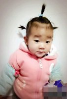 小宝宝短头发怎么扎发 呆萌活泼的女宝宝扎发造型